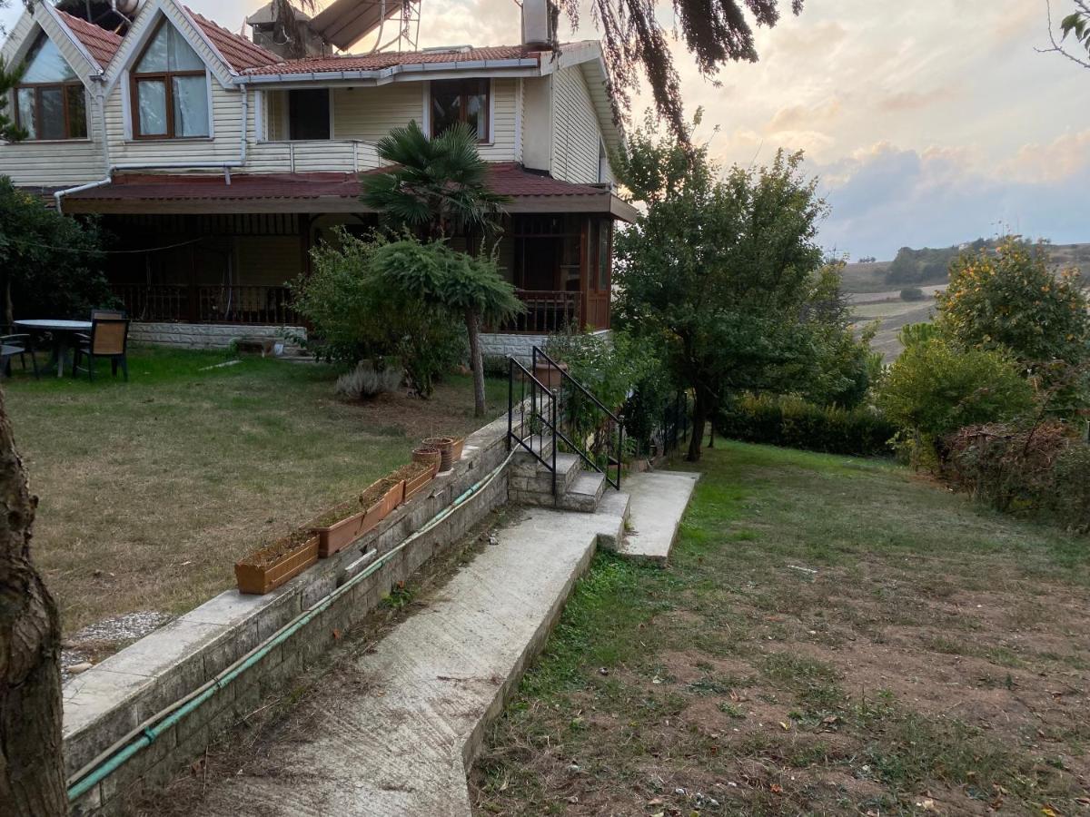Havalimanina Yakin Orman Icinde Ferah Villa1 Arnavutkoy Εξωτερικό φωτογραφία